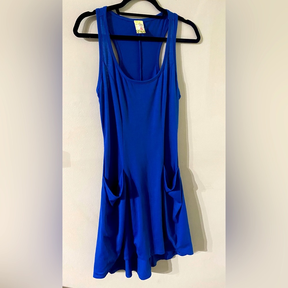 ✨2/$20✨Comfy Dress WITH POCKETS 💙 Royal Blue